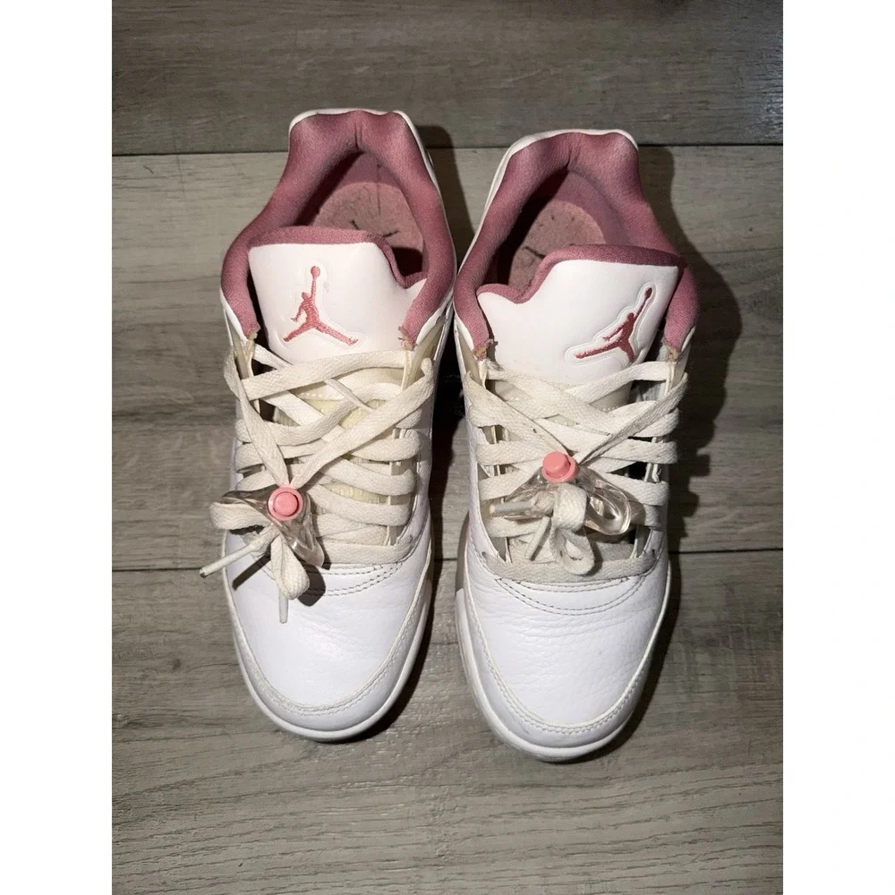Size 7y - Jordan 5 Retro Low Crafted‎ For Her DX4390-116